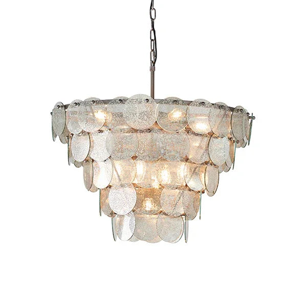 Celestia Tiered Mercury Pendant Light