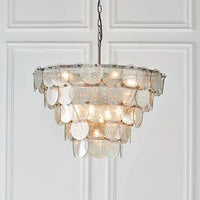 Celestia Tiered Mercury Pendant Light