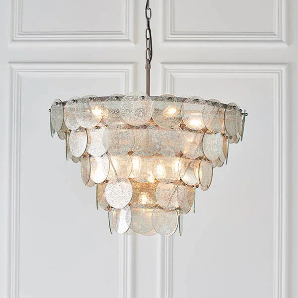 Celestia Tiered Mercury Pendant Light