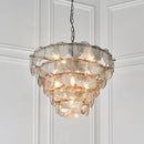 Celestia Tiered Mercury Pendant Light