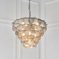 Celestia Tiered Mercury Pendant Light
