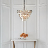 Celestia Tiered Mercury Pendant Light