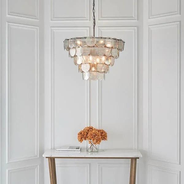 Celestia Tiered Mercury Pendant Light