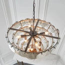 Celestia Tiered Mercury Pendant Light