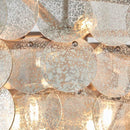 Celestia Tiered Mercury Pendant Light