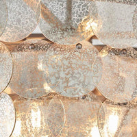 Celestia Tiered Mercury Pendant Light