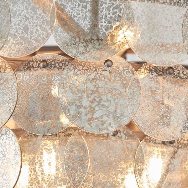 Celestia Tiered Mercury Pendant Light