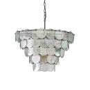 Celestia Tiered Mercury Pendant Light