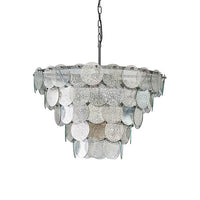 Celestia Tiered Mercury Pendant Light