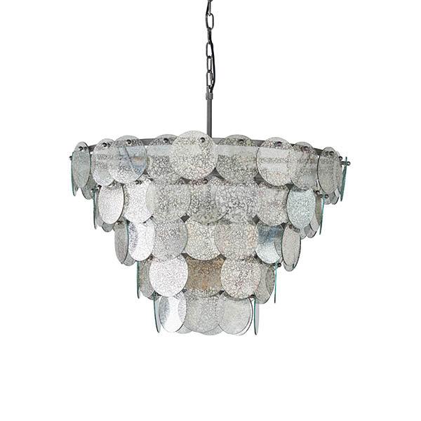 Celestia Tiered Mercury Pendant Light
