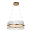 Cascade Medium Round Pendant Light