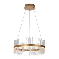 Cascade Medium Round Pendant Light