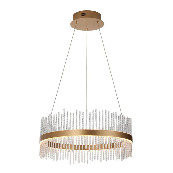 Cascade Medium Round Pendant Light
