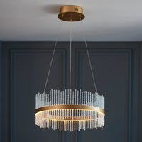 Cascade Medium Round Pendant Light