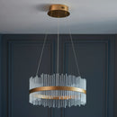 Cascade Medium Round Pendant Light