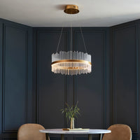 Cascade Medium Round Pendant Light