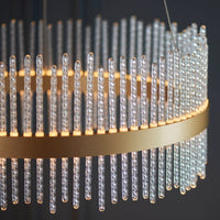 Cascade Medium Round Pendant Light