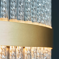 Cascade Medium Round Pendant Light
