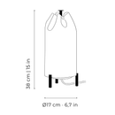 a-Emotional Light Agasallo AG01 Table Lamp | All Square Lighting