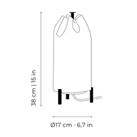 a-Emotional Light Agasallo AG01 Table Lamp | All Square Lighting