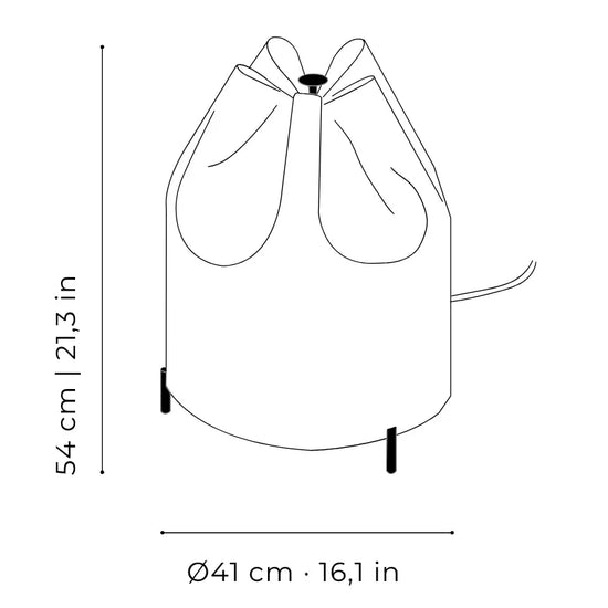 Agasallo AG02G Table Lamp