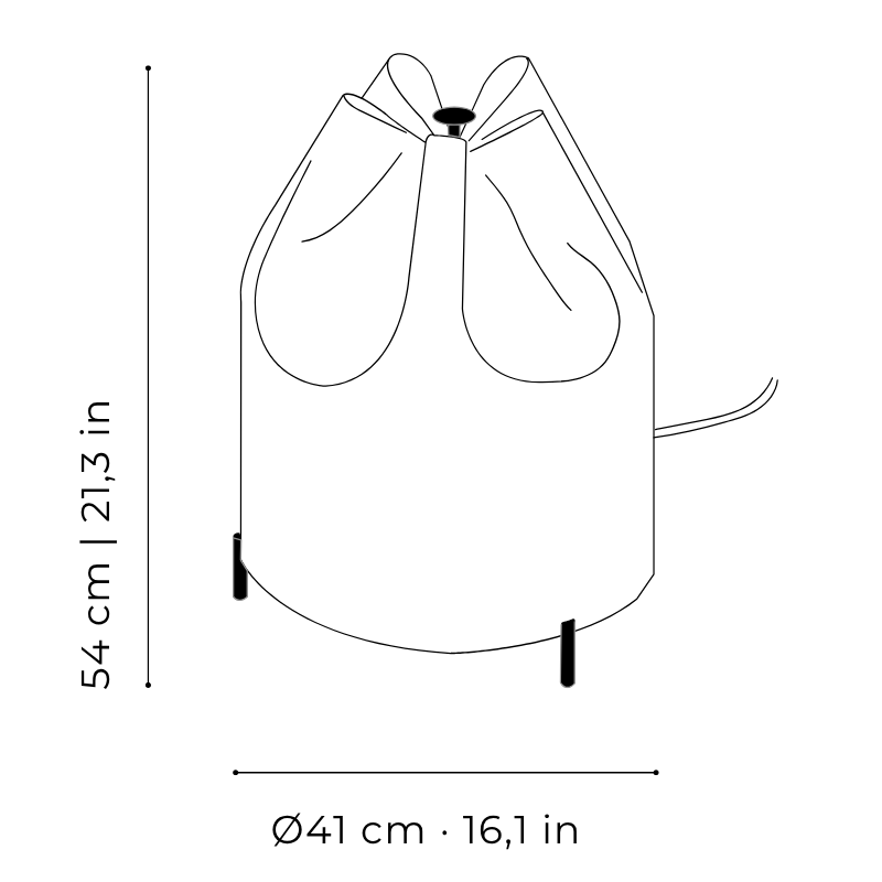 Agasallo AG02G Table Lamp