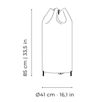 a-Emotional Light Agasallo AG03 Floor Lamp | All Square Lighting