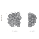 a-Emotional Light Blum Wall Light | All Square Lighting