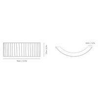 a-Emotional Light Curvas Wall Light | All Square Lighting
