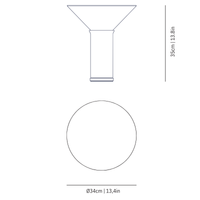 a-Emotional Light Era Table Lamp | All Square Lighting