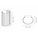 a-Emotional Light Gea Wall Light | All Square Lighting