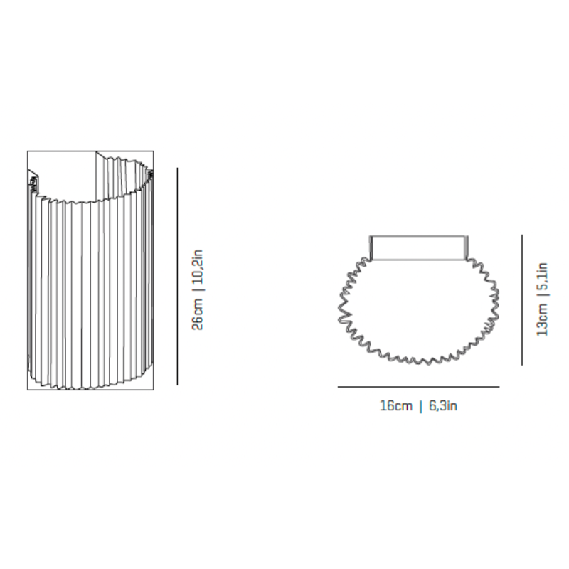 Gea LED Wall Light