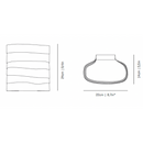 a-Emotional Light Kala Wall Light | All Square Lighting