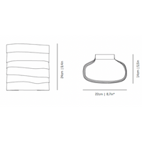 a-Emotional Light Kala Wall Light | All Square Lighting