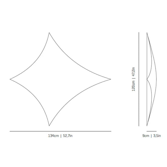 Kite Medium Wall Light