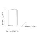 a-Emotional Light Lisa Wall Light | All Square Lighting
