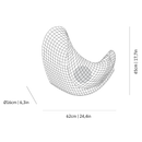 a-Emotional Light Mytilus Wall Light | All Square Lighting