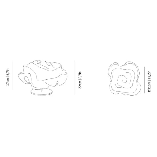 Nevo Small Table Lamp