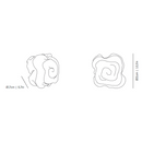 a-Emotional Light Nevo Small Wall Light | All Square Lighting