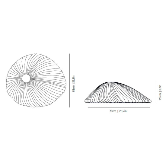 Onn Large Wall Light