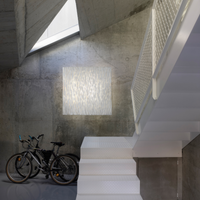 a-Emotional Light Planum Medium Wall Light | All Square Lighting