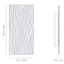 a-Emotional Light Planum Small Wall Light | All Square Lighting