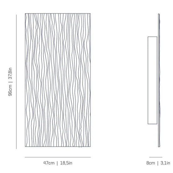 Planum Small Wall Light