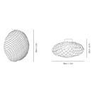 a-Emotional Light Tati Large Wall Light | All Square Lighting