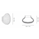 a-Emotional Light Tati Small Wall Light | All Square Lighting