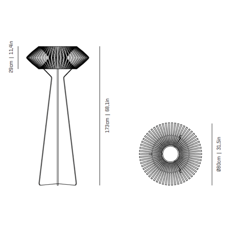 V Floor Lamp