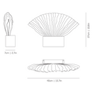 a-Emotional Light Venus Wall Light | All Square Lighting