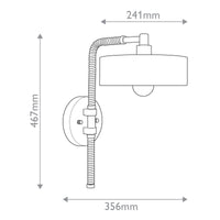 Aaron Wall Light