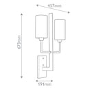 Blade Wall Light