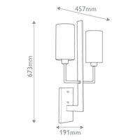 Blade Wall Light